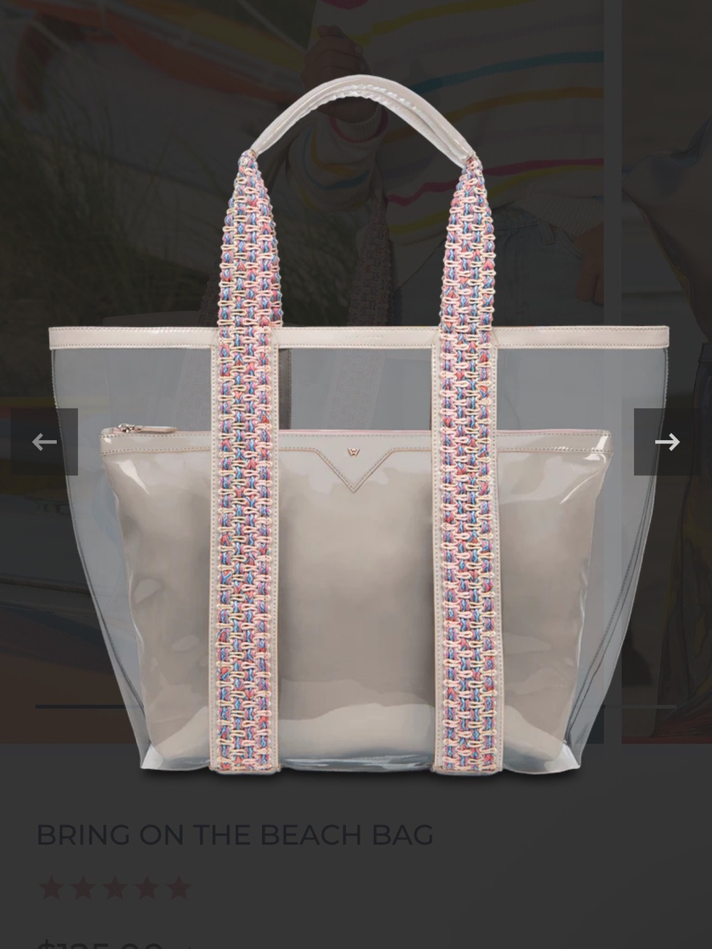 Kelly Wynne - Bring On The Beach Bag - Sold Out on Website